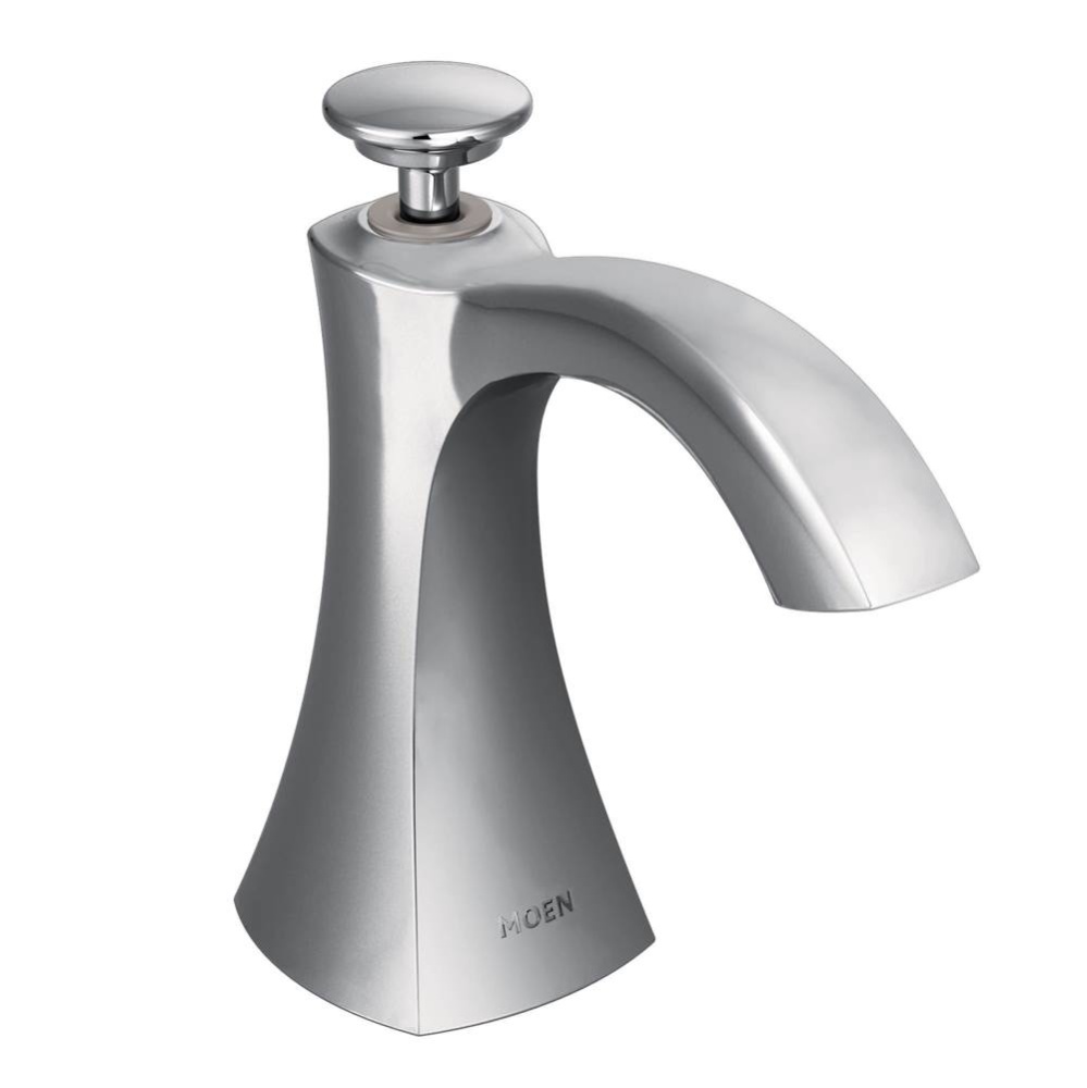 Premium Trans Soap Dispenser Ch