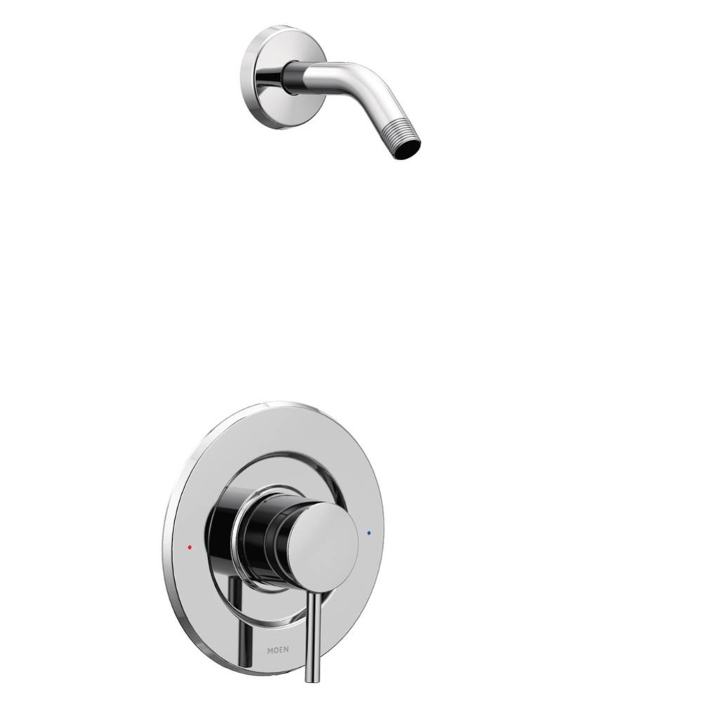 Align Single-Handle Posi-Temp Shower Faucet Trim Kit in Chrome (Showerhead and Valve Not Included)