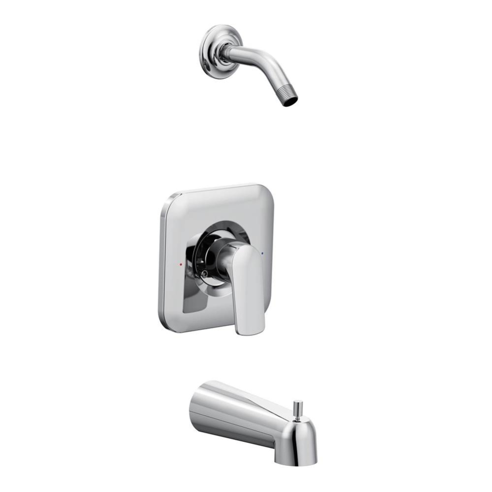 Rizon Posi Tub/shower Trim No Head Chr