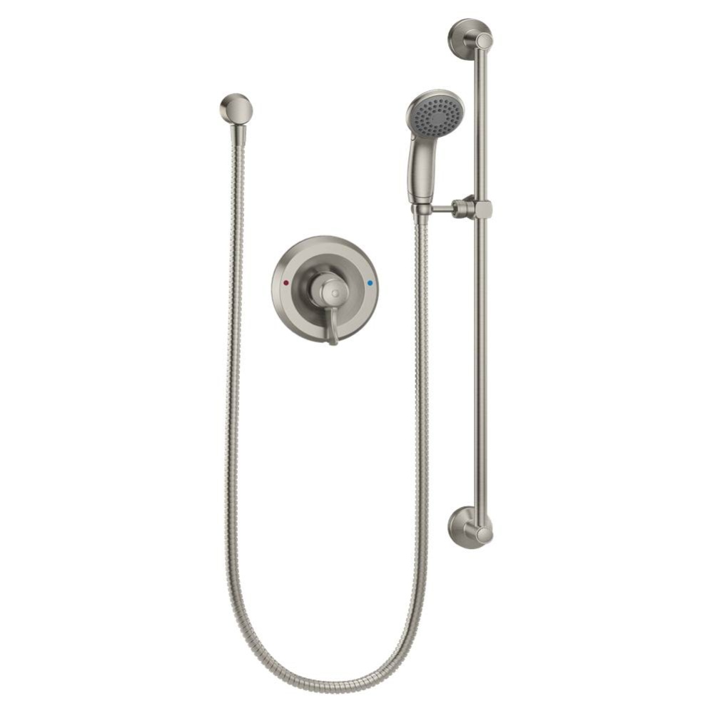 Commercial M-Dura Posi-Temp Hand Shower Trim, 2.5-gpm, Classic Brushed Nickel