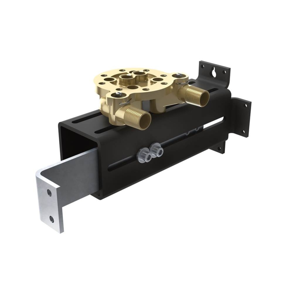 Sgl Post Flr Mnt Tub Filler Roughin