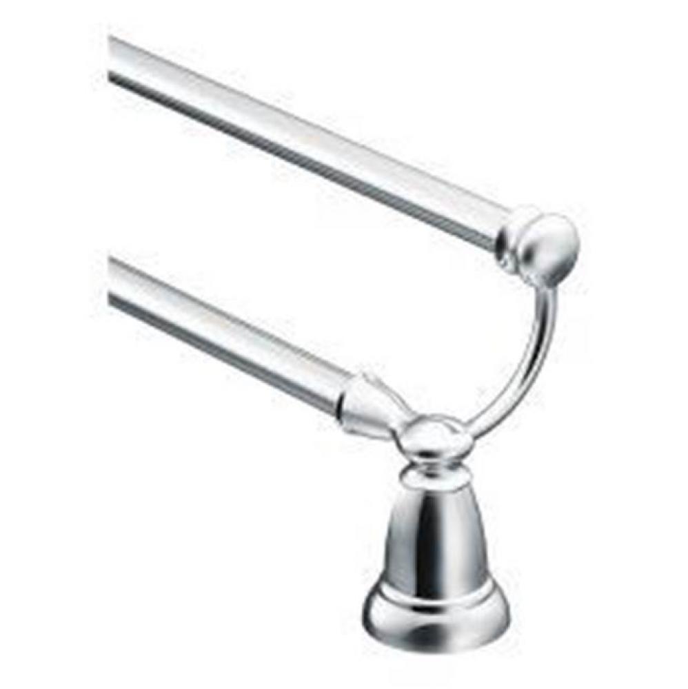 Banbury 24 Double Towel Bar Ch