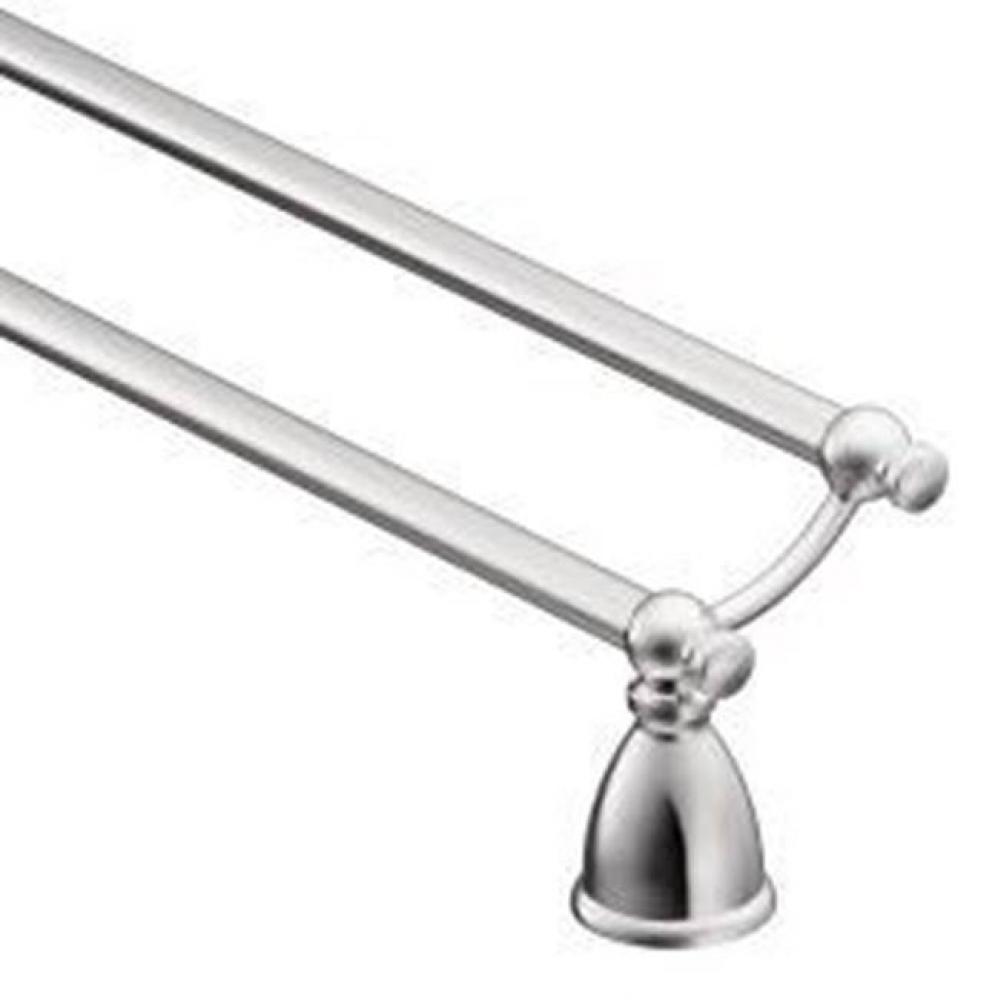 Caldwell 24 Double Towel Bar Ch