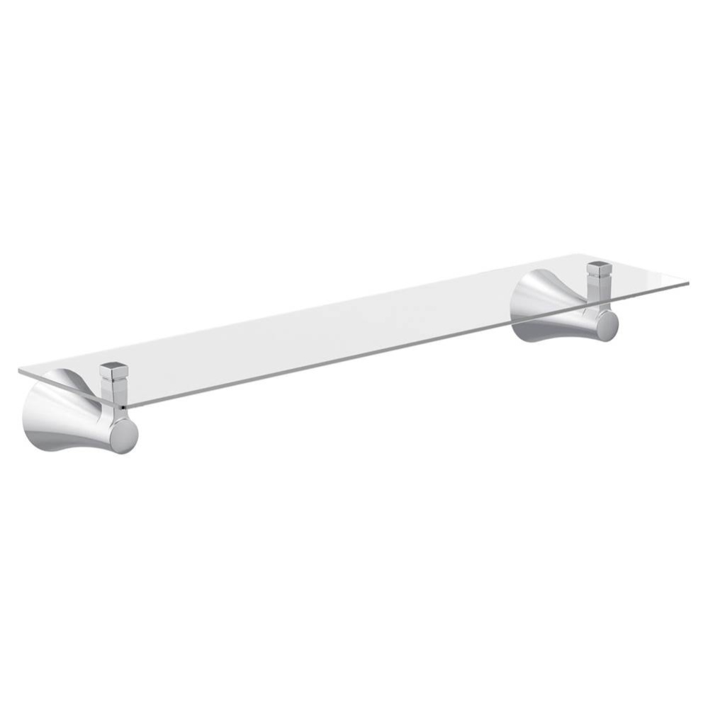 Flara Vanity Shelf Ch