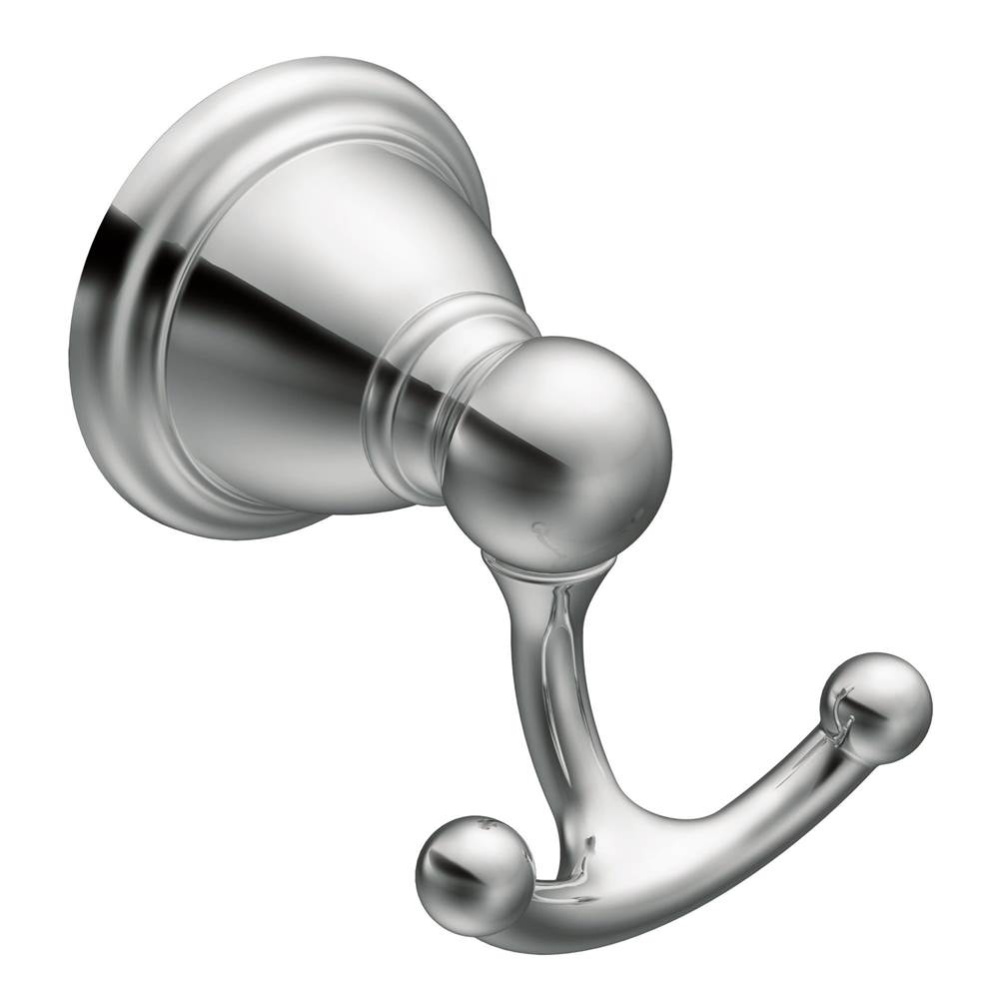 Brantford Double Robe Hook Ch