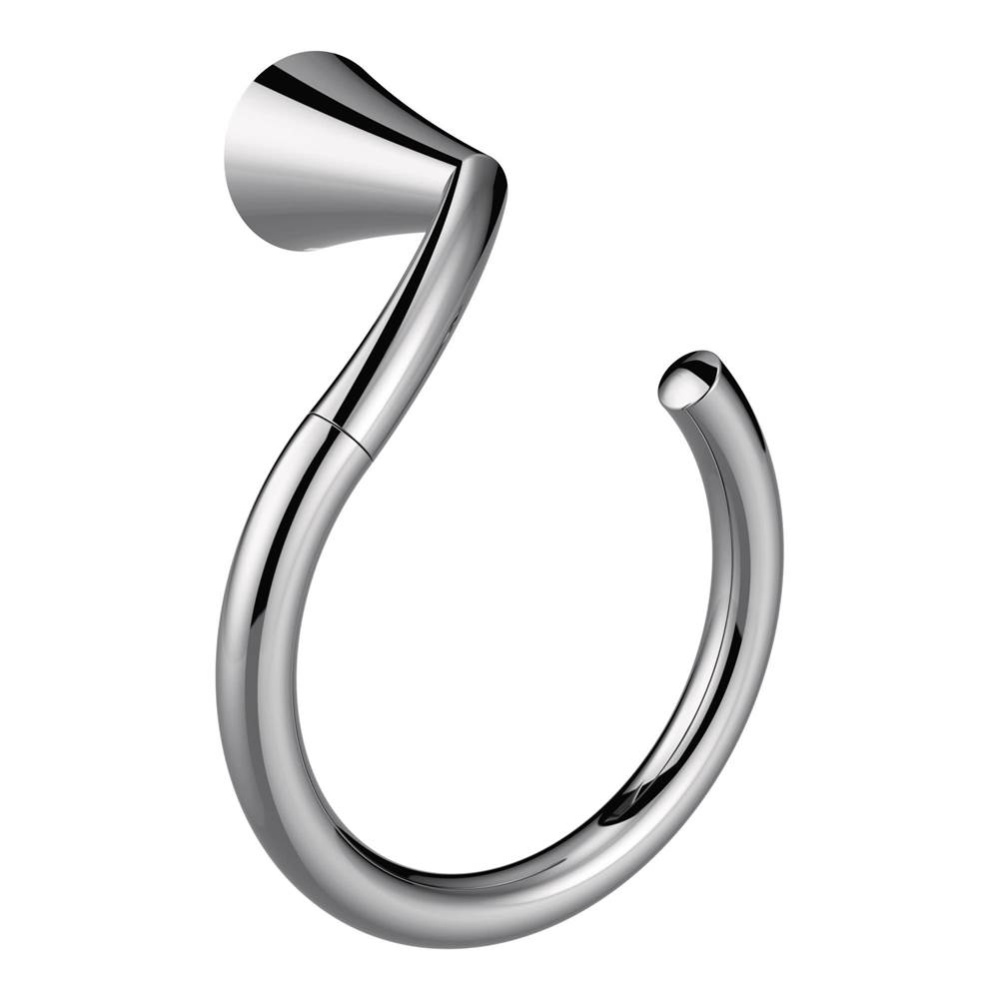 Glyde Towel Ring Chr