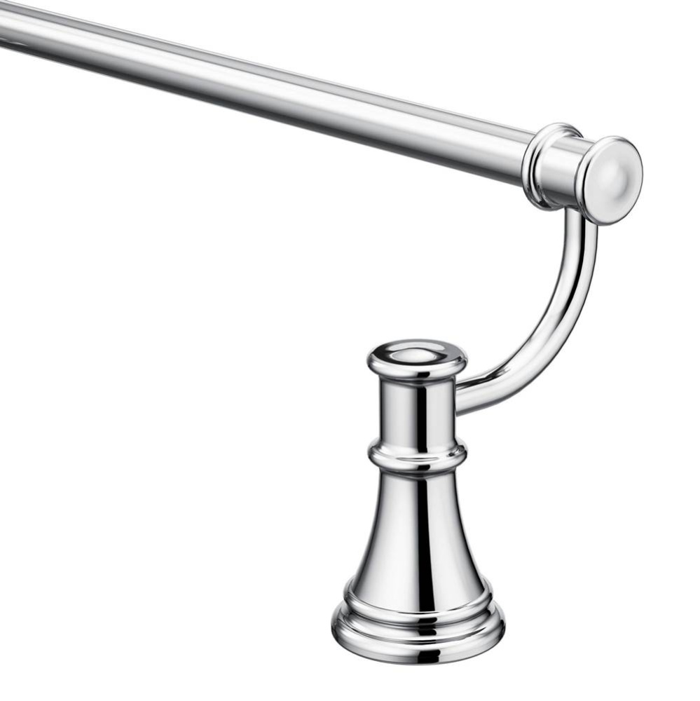 Belfield 18-in Towel Bar Chr