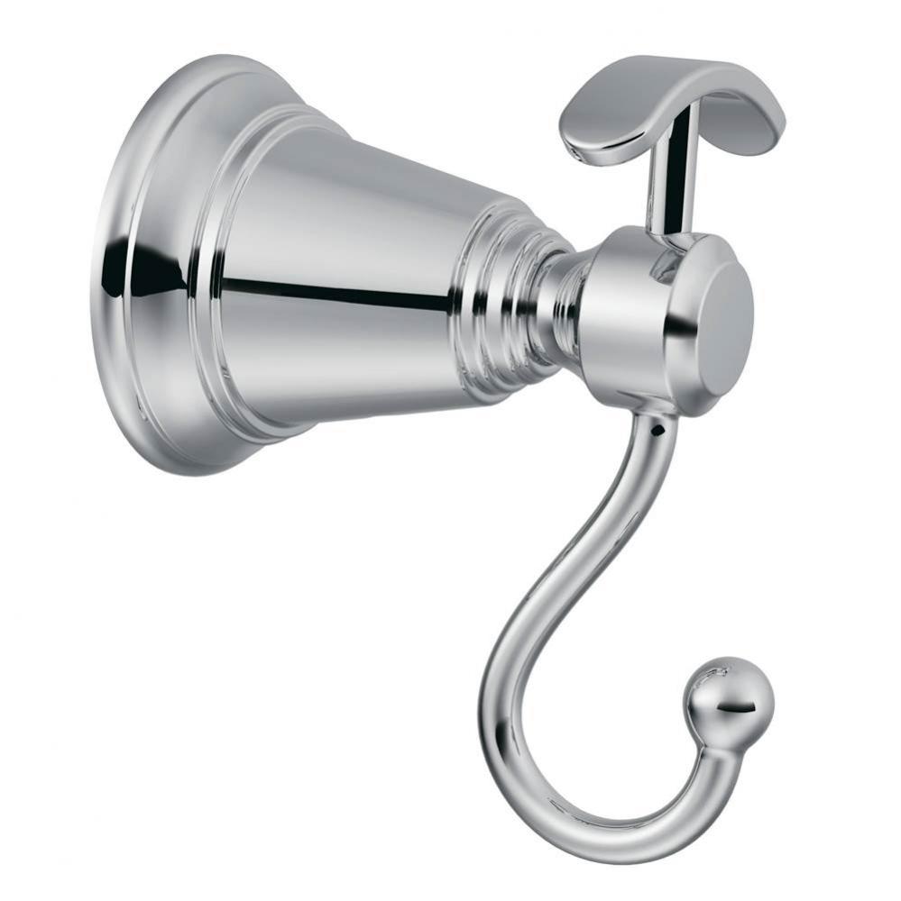 Rothbury Double Robe Hook Ch