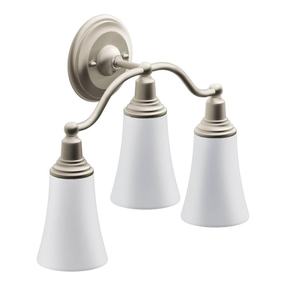 Rothbury 3 Globe Light Bn