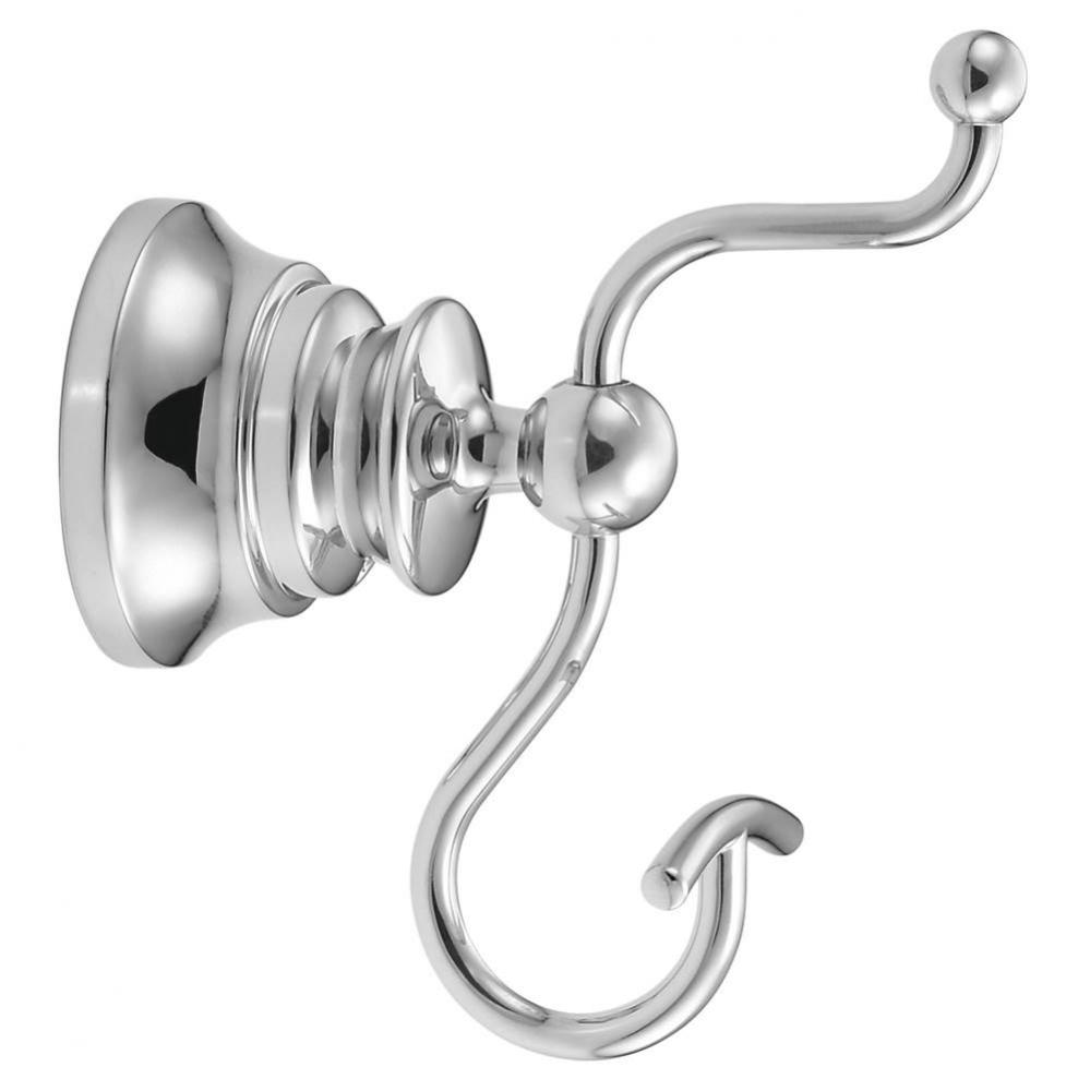 Waterhill Double Robe Hook Ch