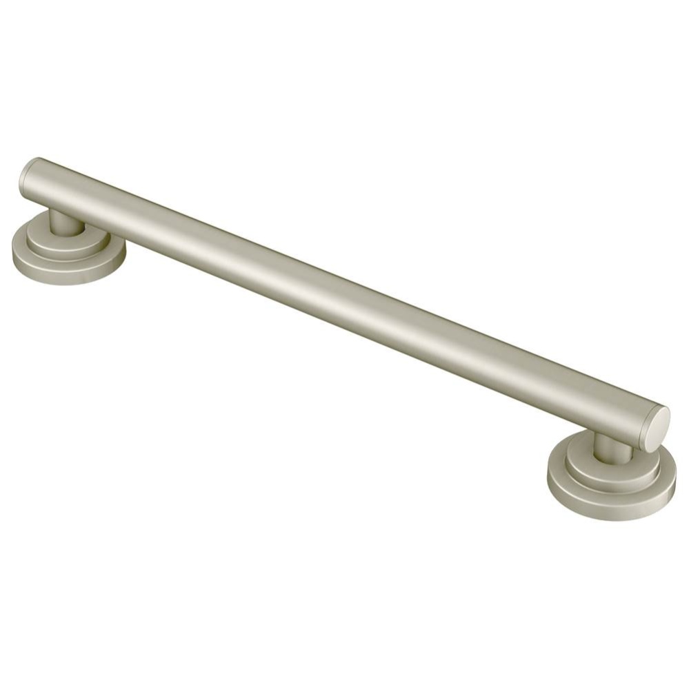 Iso 42-Inch Designer Grab Bar, Brushed Nickel