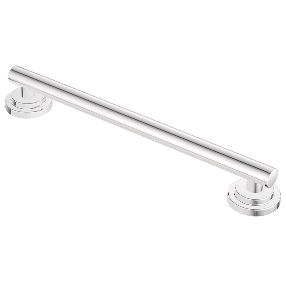 Iso 42'' Designer Grab Bar, Chrome