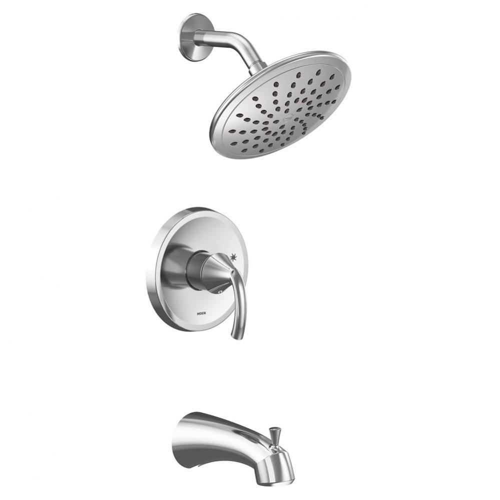 Glyde Chrome M-Core 2-Series Rs Tub/Shower