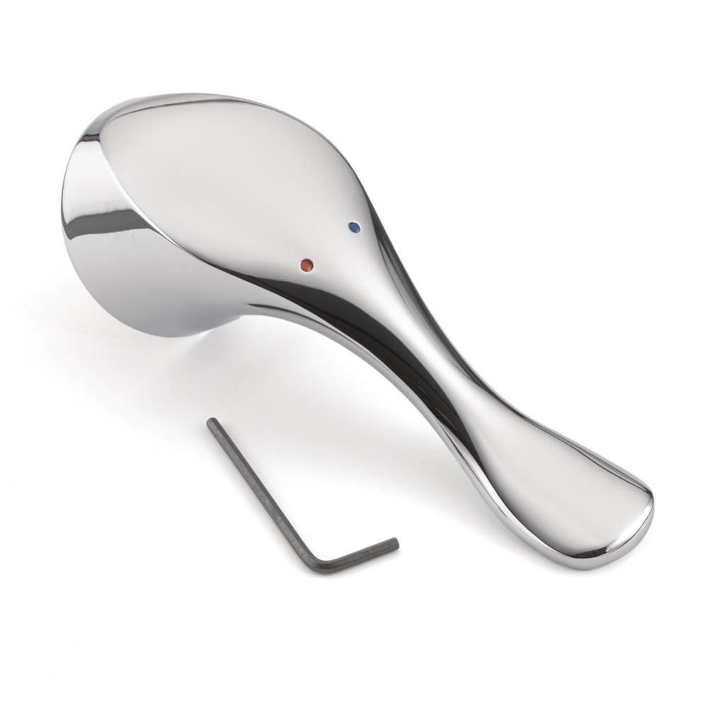 Commercial Handle Cap Kit, Chrome