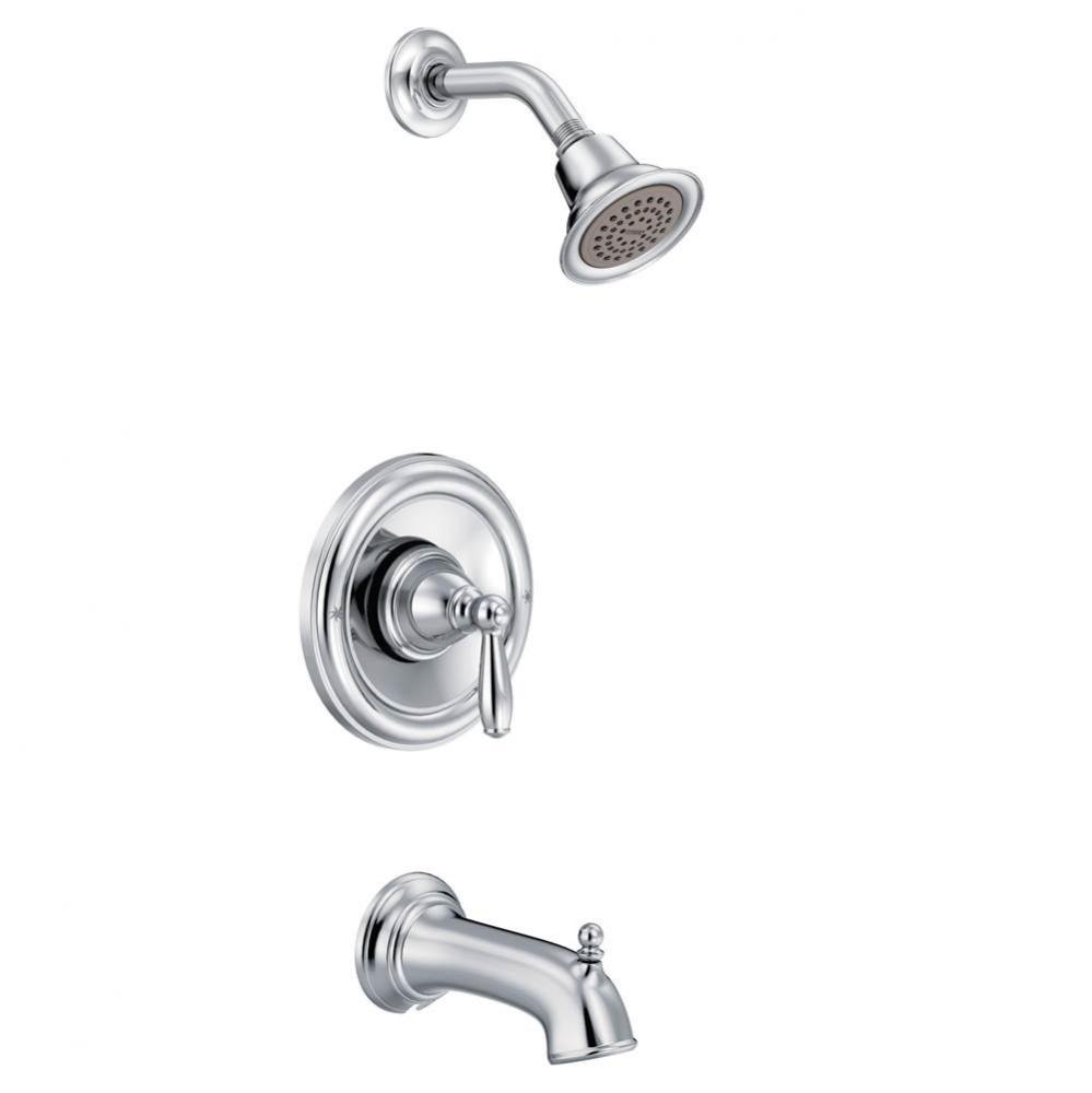 Brantford Chrome Posi-Temp Tub/Shower