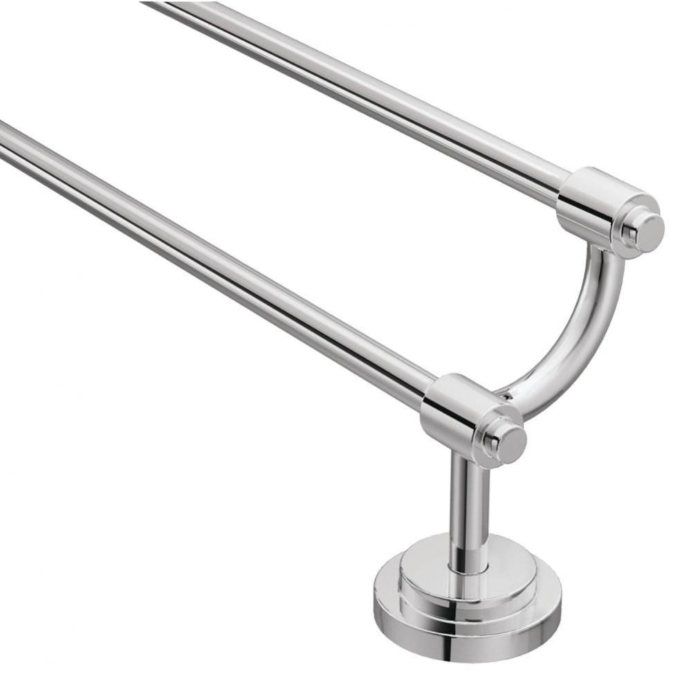 Iso 24 Double Towel Bar Ch