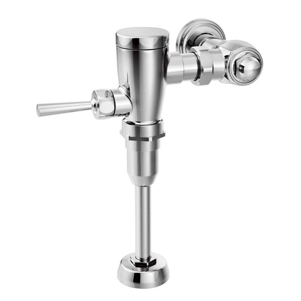 M-Dura Chrome Manual Flush Valve 3/4'' Urinal