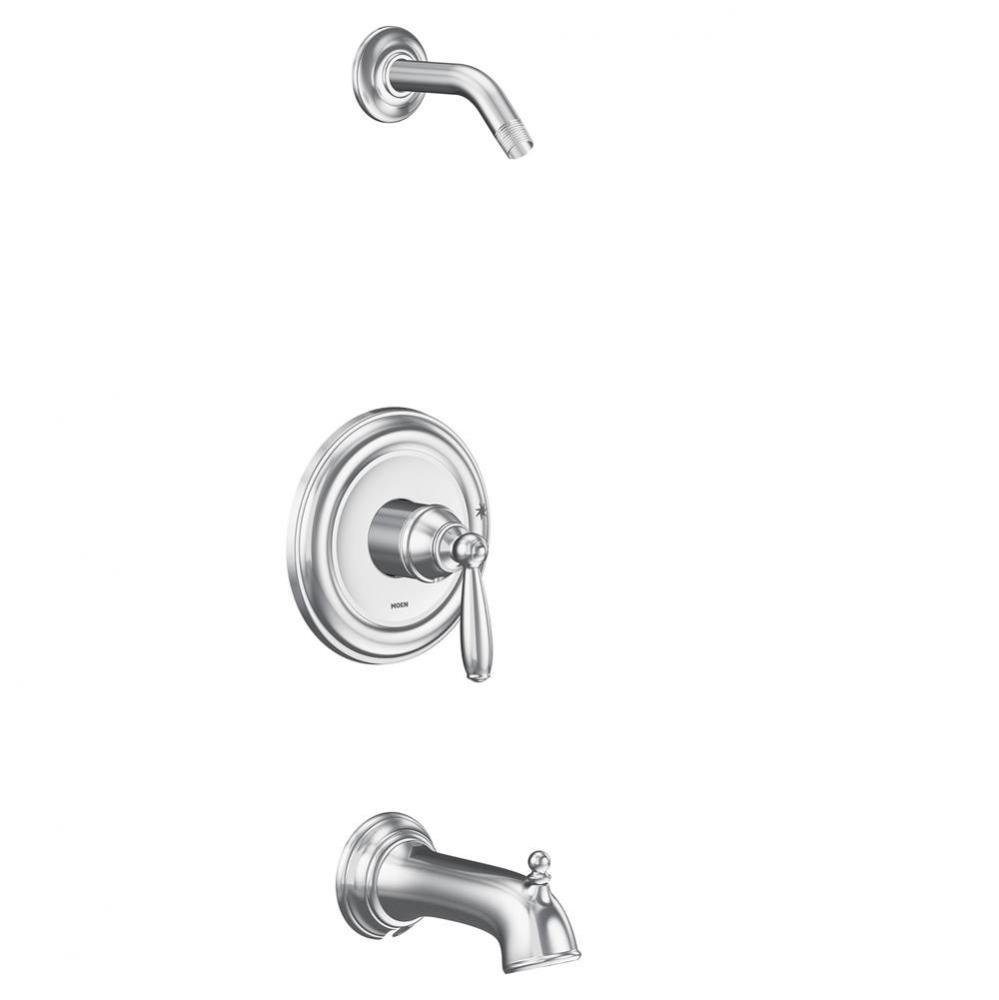 Brantford Chrome M-Core 2-Series Tub/Shower - No Head