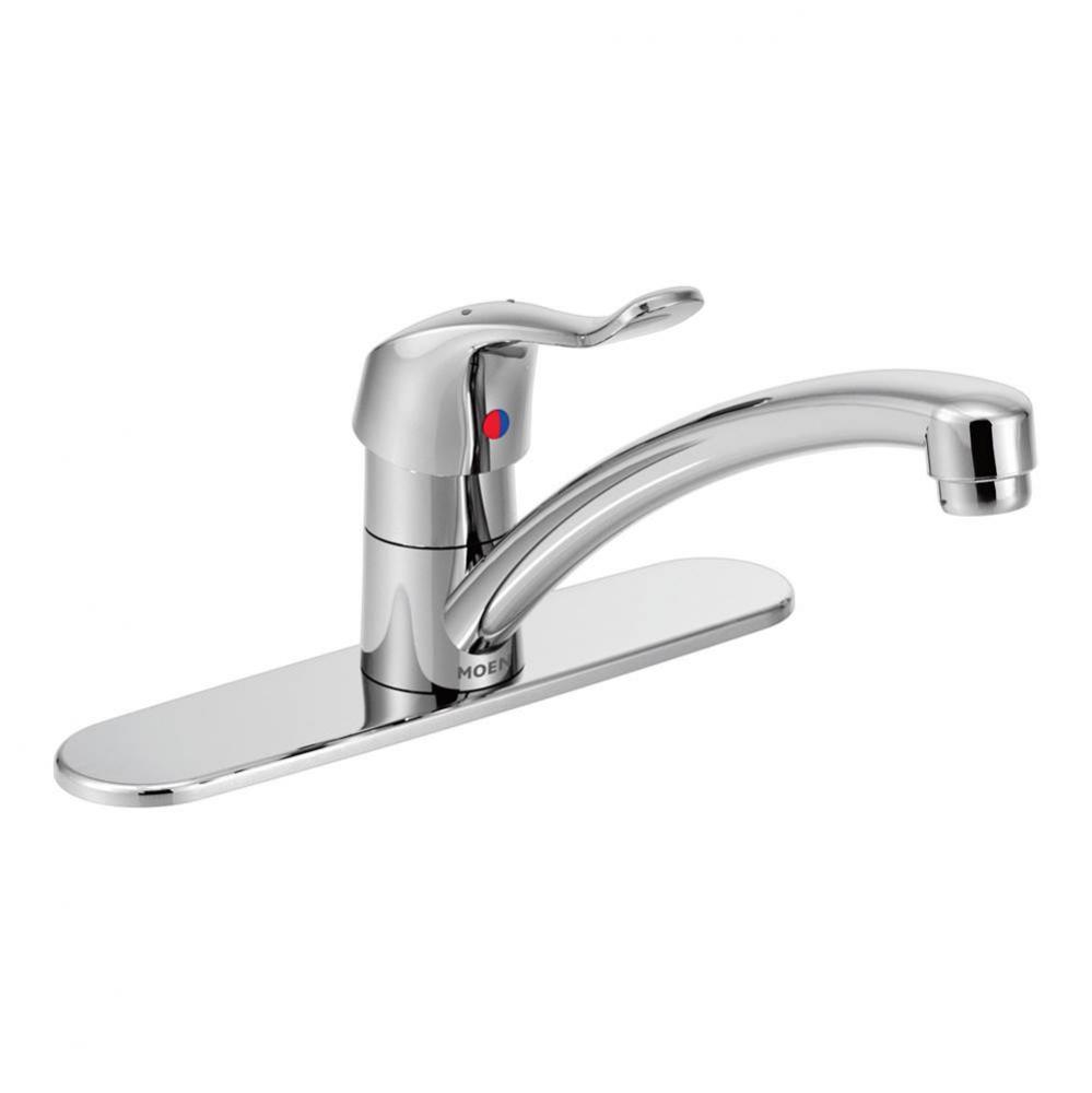 M-Dura Chrome One-Handle Kitchen Faucet