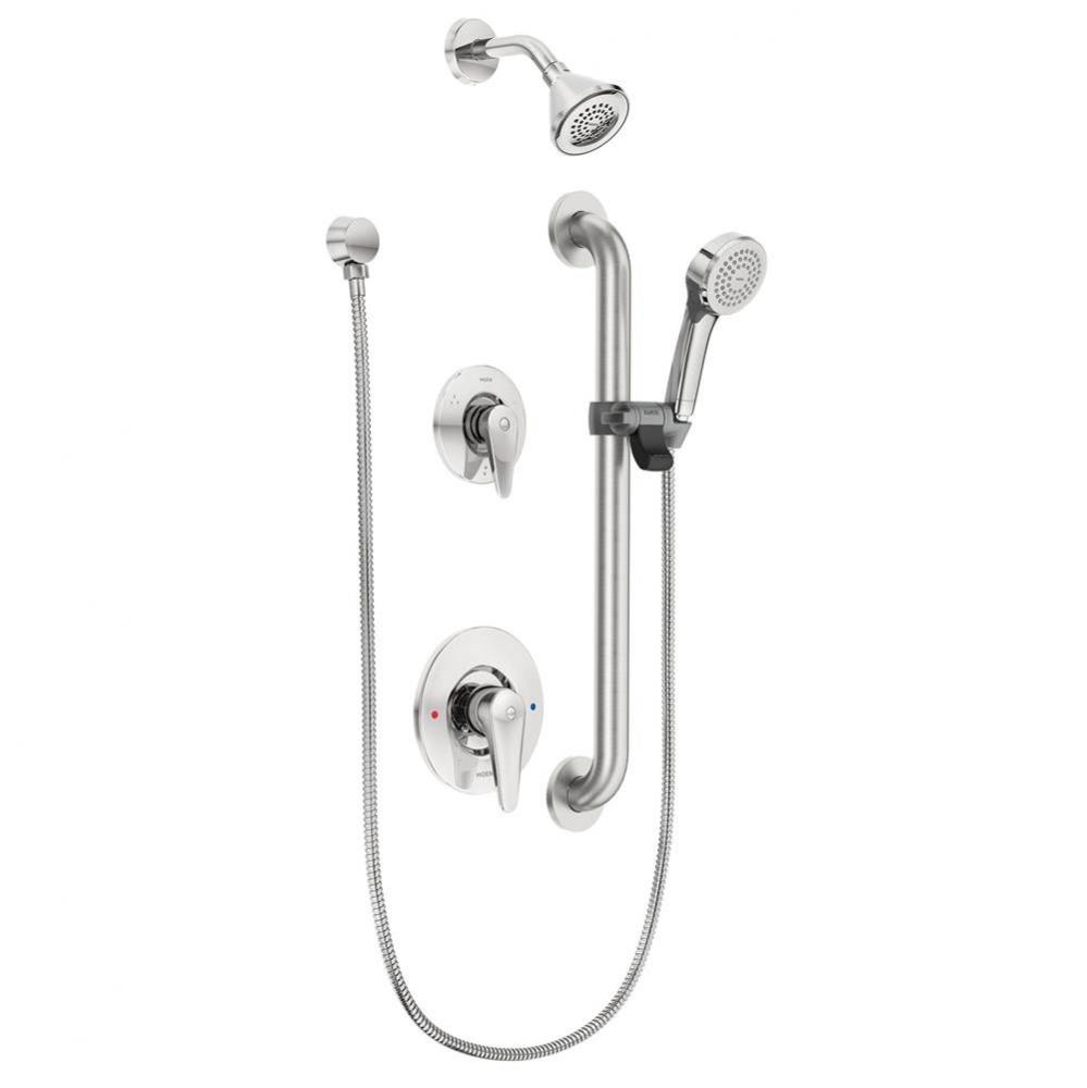 Chrome Transfer Posi-Temp All-Metal Trim Kits