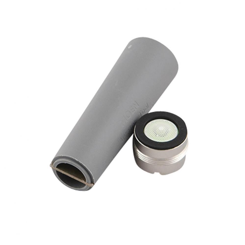 Commercial Aerator Assembly, Chrome