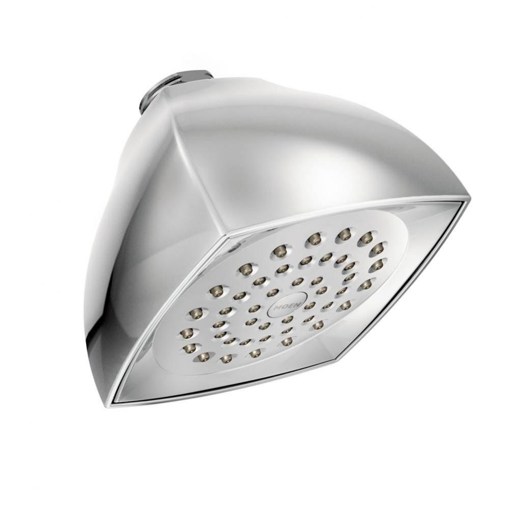 Chrome One-Function 4-1/16'' Diameter Spray Head Standard
