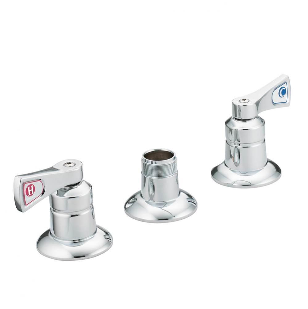 M-Dura Chrome Two-Handle Kitchen Faucet