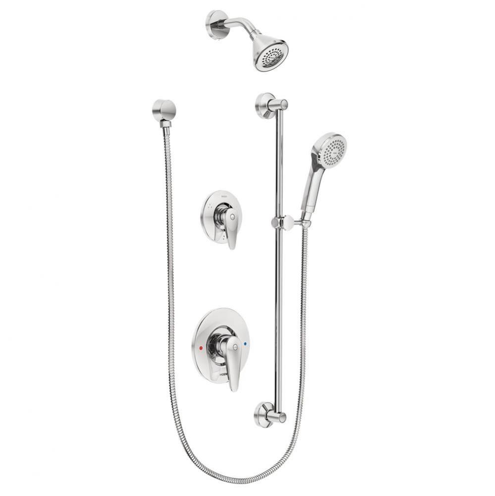 Chrome Transfer Posi-Temp All-Metal Trim Kits