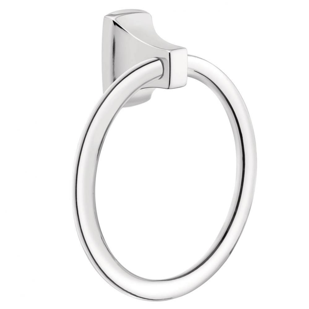 Contemporary Towel Lucite Ring Ch