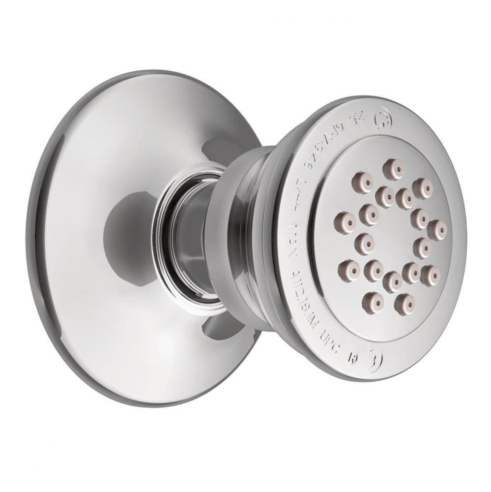 Body Sprayer in Chrome