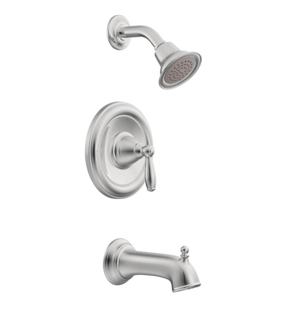 Brantford Chrome Posi-Temp Tub/Shower