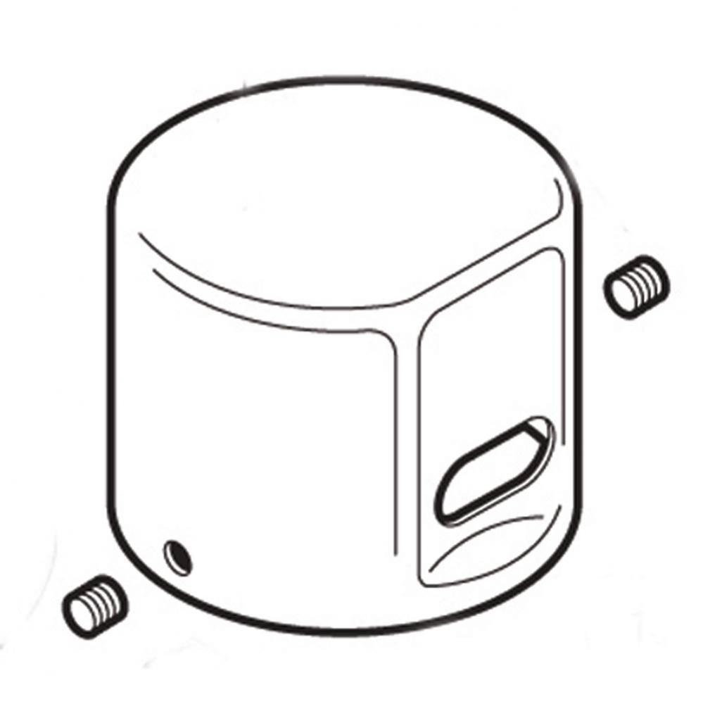 Commercial DC Flush Valve Cap
