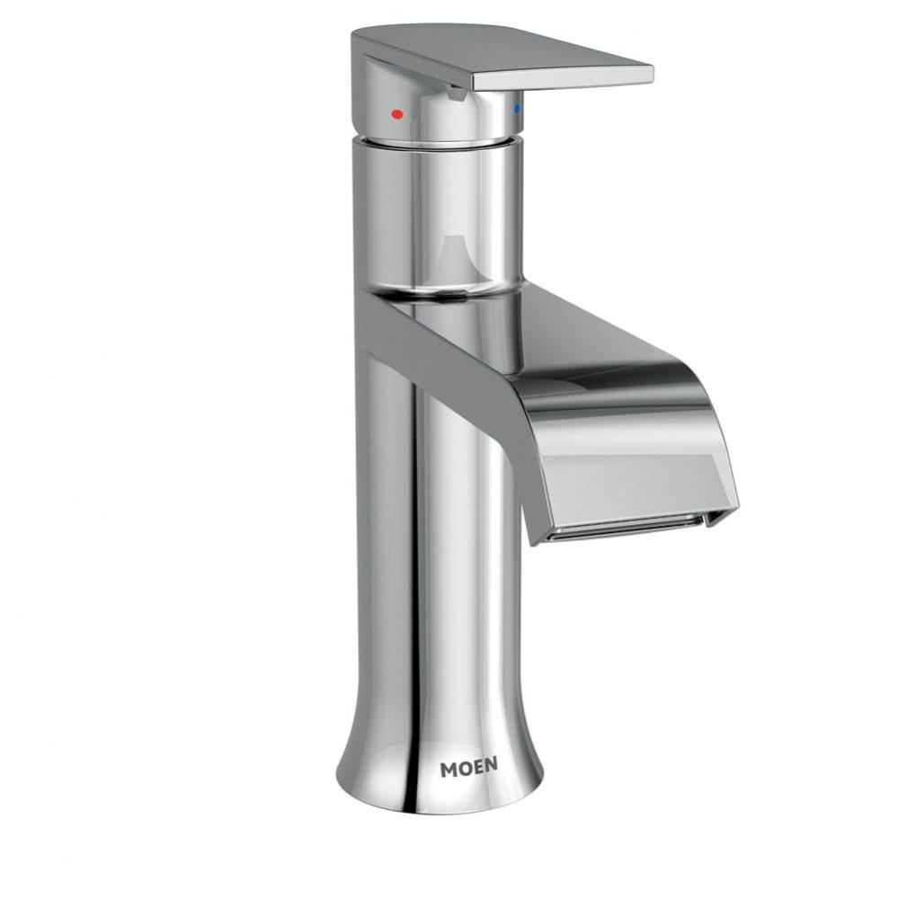 Genta Lx Chrome One-Handle High Arc Bathroom Faucet