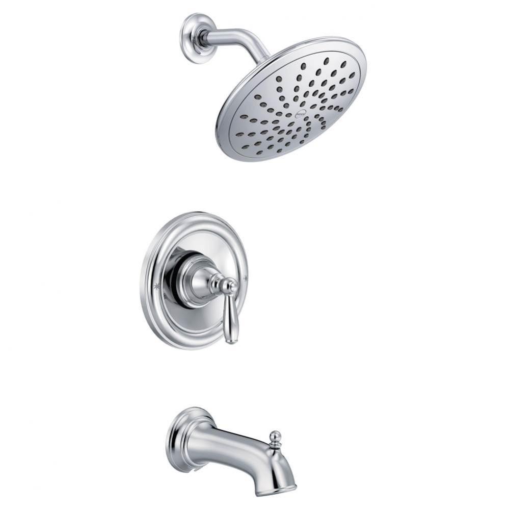 Brantford Chrome Posi-Temp Tub/Shower