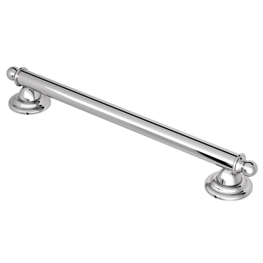 Brantford 18 In. Grab Bar - Ch