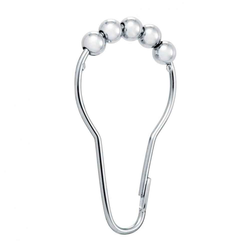 Single Shower Curtain Rings (12) Ch