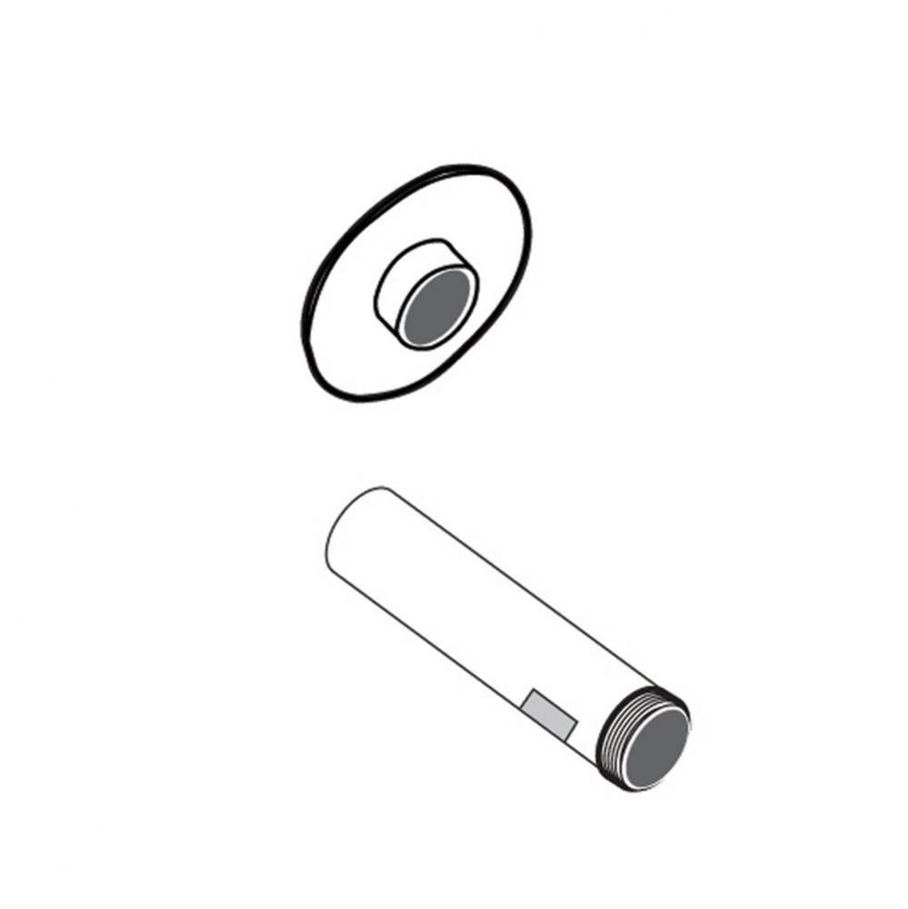 Commercial AC Tube and Flange for Flush Valve