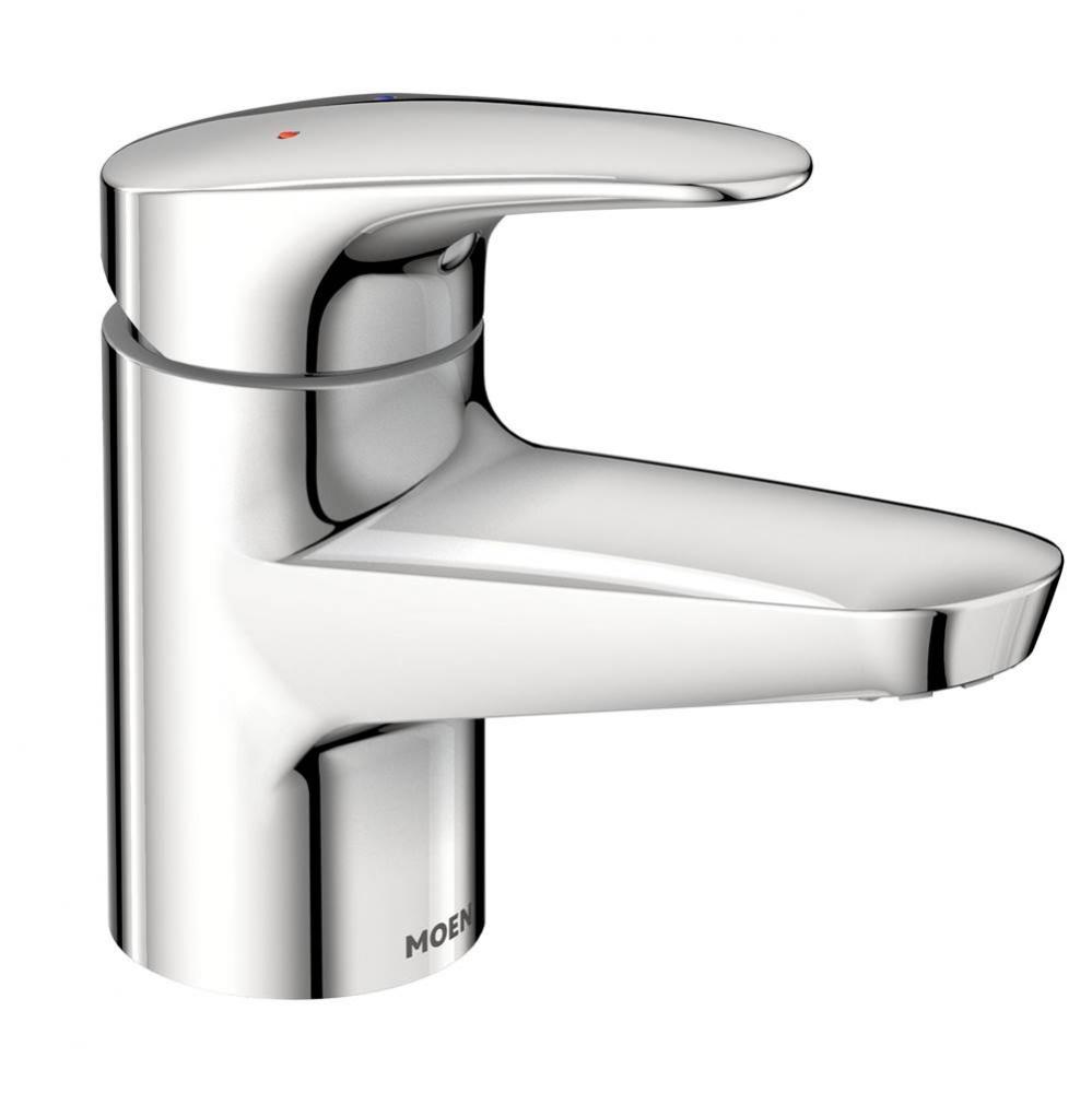 Commercial One-Handle Lavatory Faucet, Chrome
