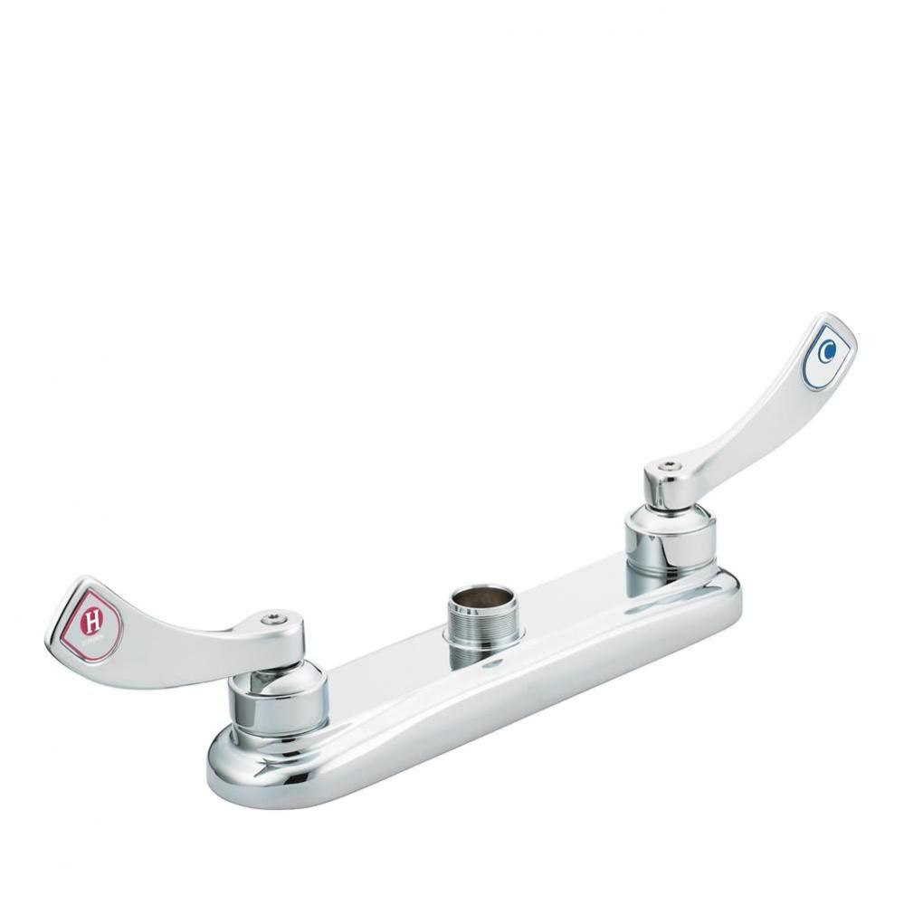 M-Dura Chrome Two-Handle Kitchen Faucet