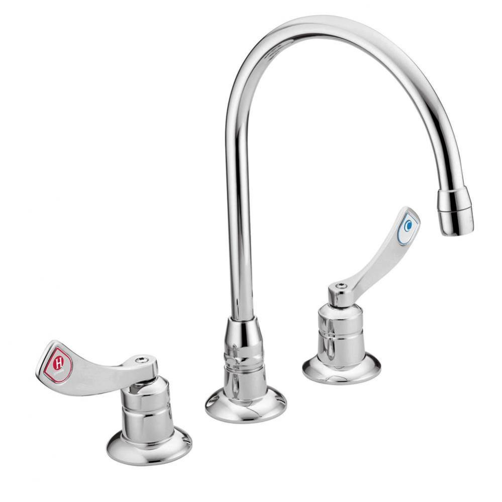 M-Dura Chrome Two-Handle Kitchen Faucet