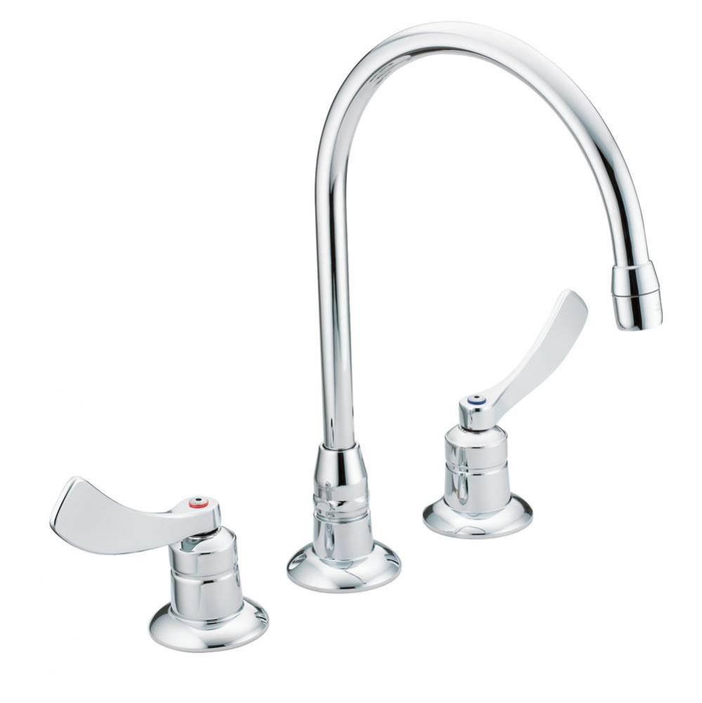 M-Dura Double Handle Widespread Bathroom Faucet