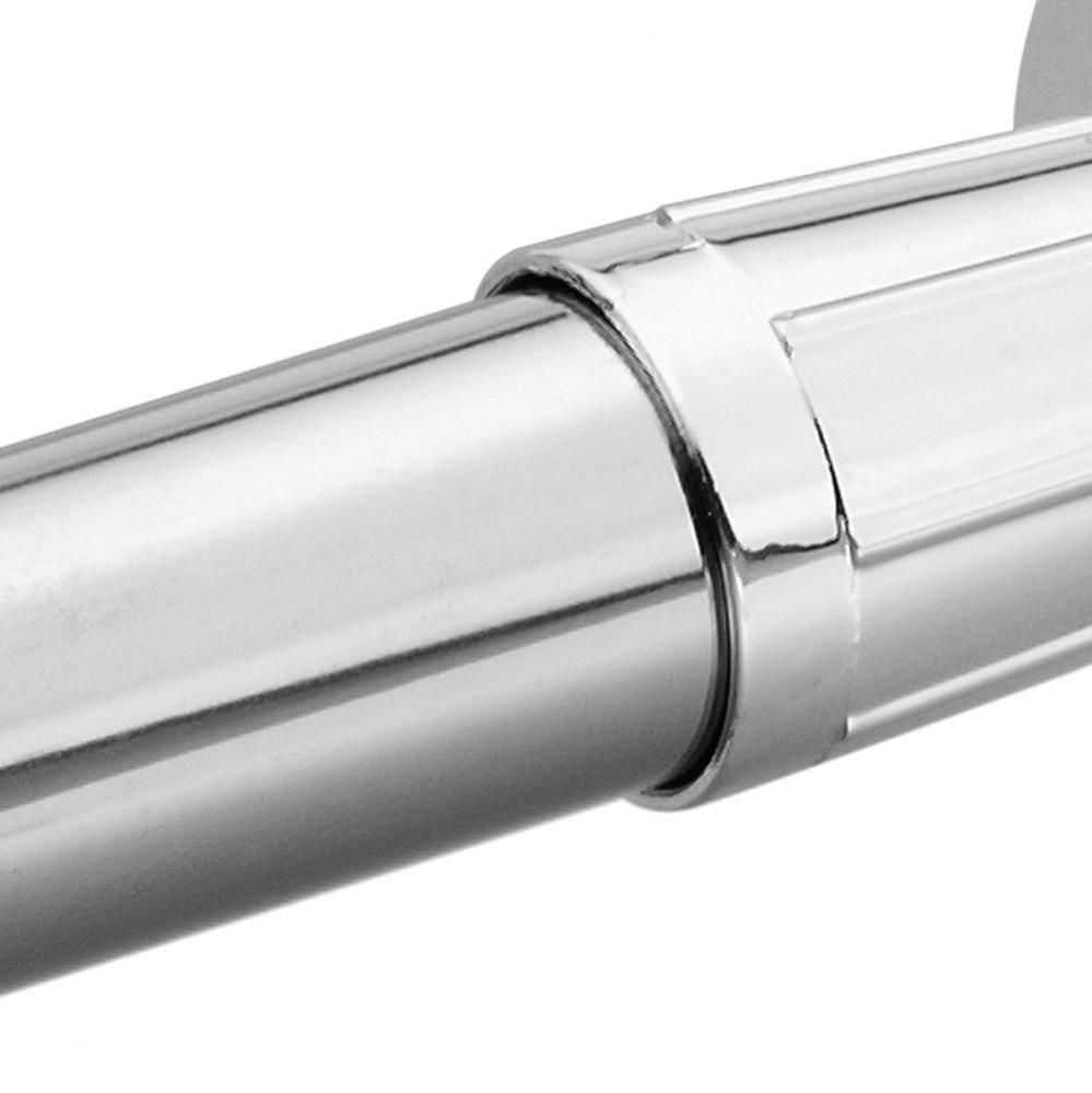 6 Shower Aluminum Rod Ch Only