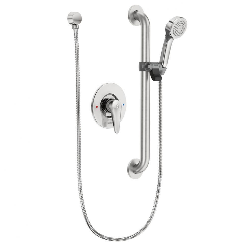 Commercial Posi Temp All Metal Trim Kit 1.5 GPM (Valve Not Included), Chrome