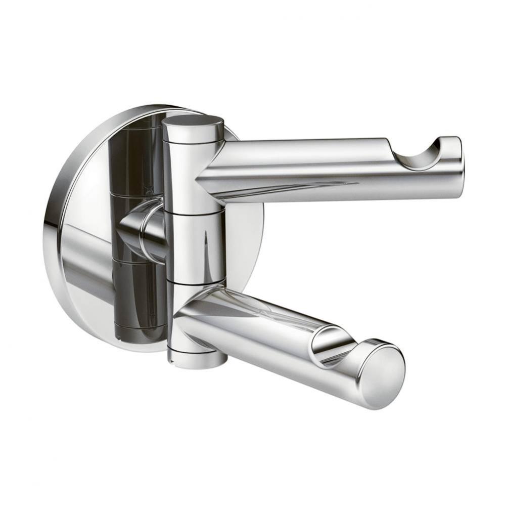 Align Swivel Double Robe Hook Chrome