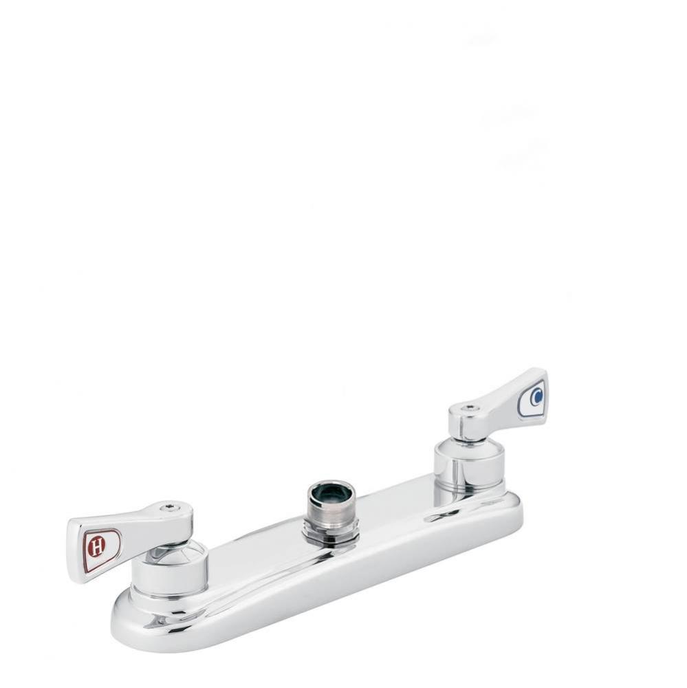 Commercial M-Dura Kitchen Faucet without Spout, Chrome