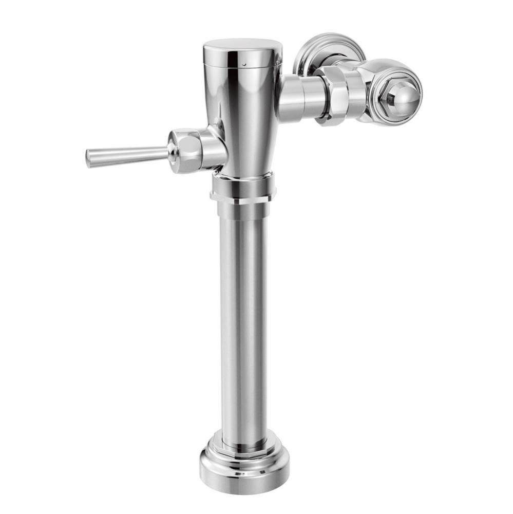 M-Dura Chrome Manual Flush Valve 1 1/2'' Water Closet