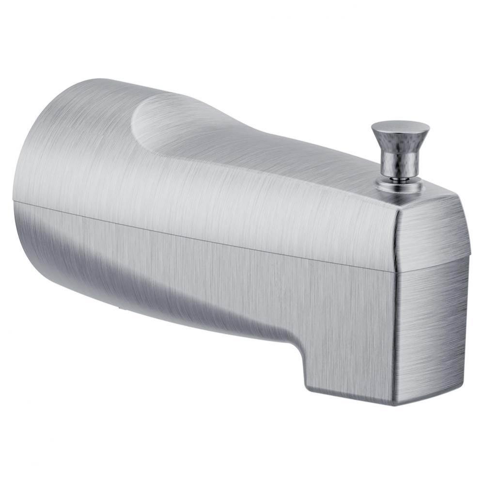 Brushed Chrome Diverter Spouts