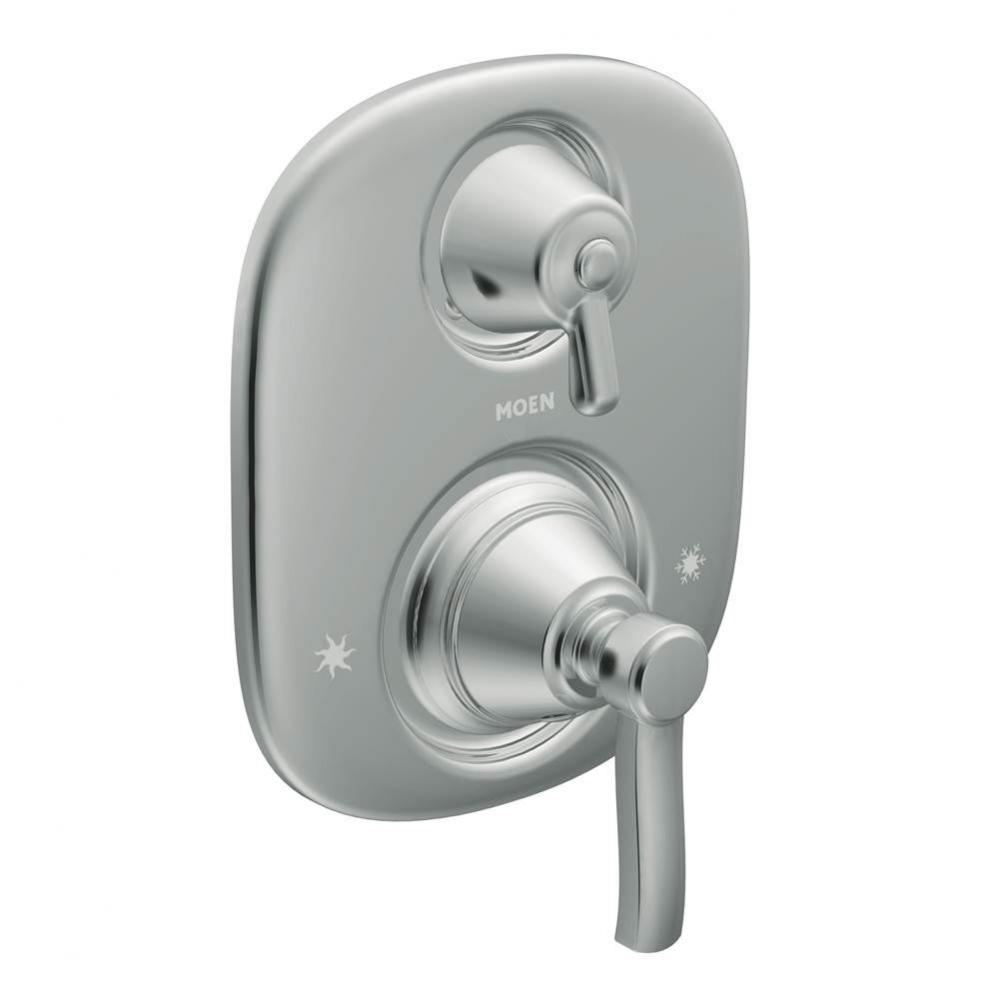 Rothbury Chrome Moentrol With Transfer Transfer Valve Trim
