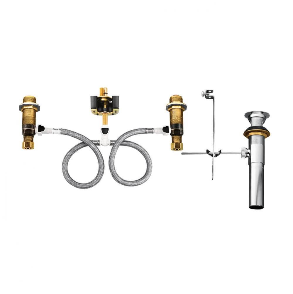 M-Pact Widespread Valve 8'' - 16'' Centre 1/2'' Ips Connection