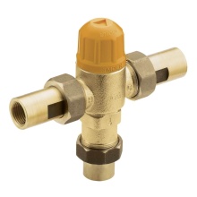 Moen Canada 104466 - M-Dura Showering 1/2'' IPS Connection with Thermostatic